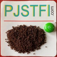 A plate with Pellet Soft Moist