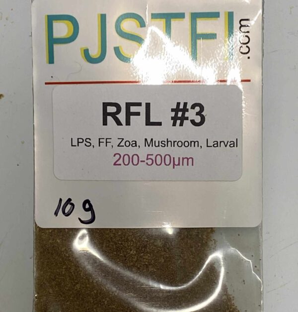 RFL Reef Feed #3 200-500 micron