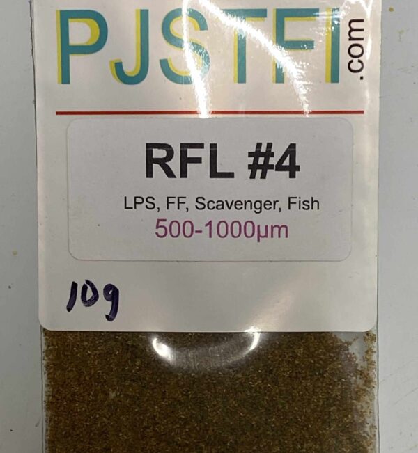 RFL #4 Reef Feed 500-1000 micron