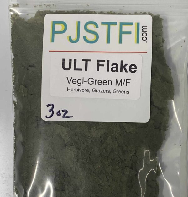 A package of ults flake is shown.