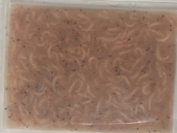 FROZEN Krill Superba - 16oz Flat