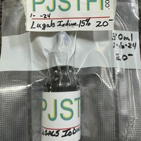 PJS Lugals Solution Iodine 15%