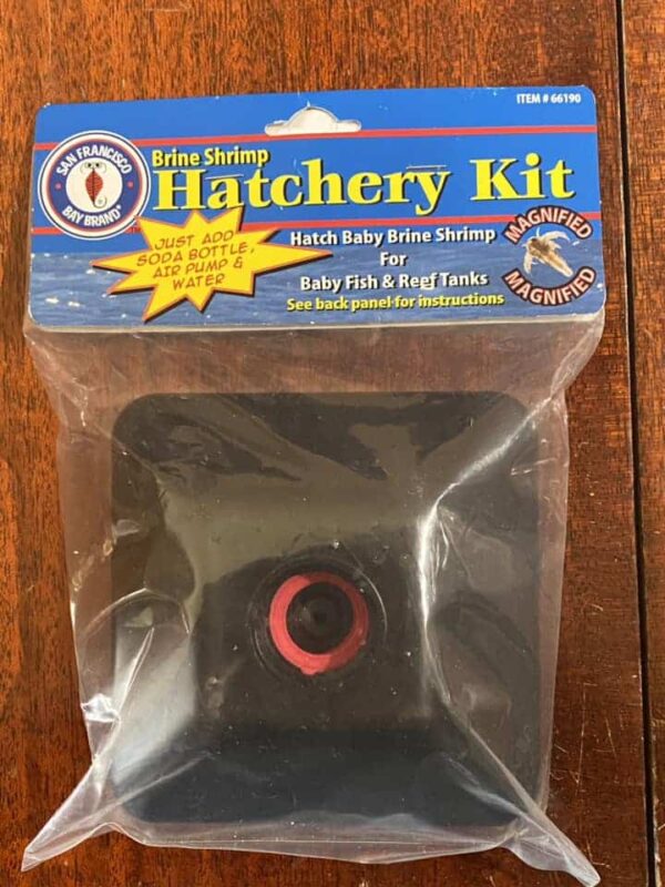 Brine Shrimp Hatchery 2litre San Francisco Bay Brand