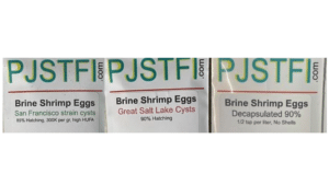 PJS Brine Shrimp Eggs Image