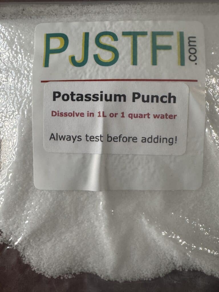 PJS Potassium Punch