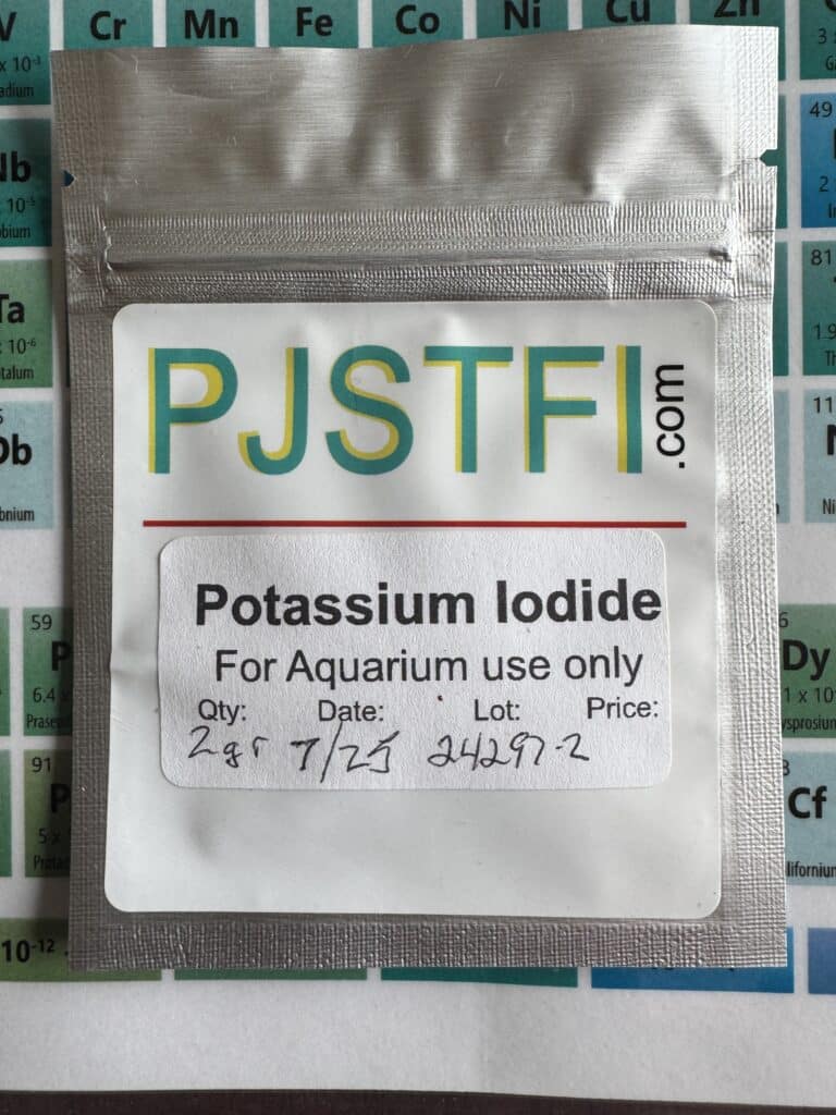 PJS Element Pack Iodide